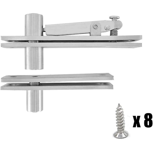 Kääntöhinge, Oven Kääntöhinge, Piilotettu Kääntöoven Hinge, Ylös ja Alas Kääntöoven Hinge, Ruostumaton Teräs Kaappeihin, Vaatekaappeihin (Hopea)