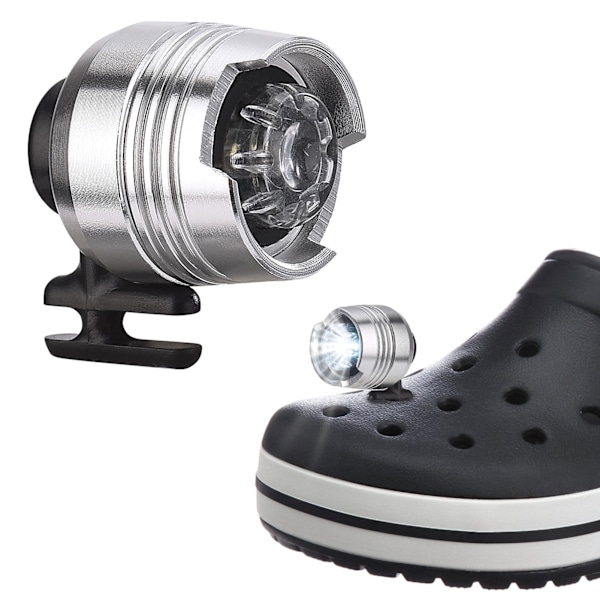 Hodelykter for Croc LED Clogs Sko Lys