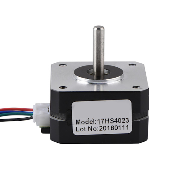 3D Printer Tilbehør Stepper Motor 42 * 23mm Ekstruder Step Motor til Titan