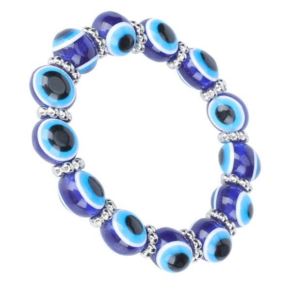 Delikat og professionelt Tyrkiet Blue Eye Armbånd Eye of the Devil Armbånd til held