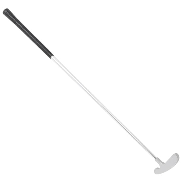 Golfputter Vänster Höger Hand Aluminiumlegering Golfputter Tryckstång med 2st Bollar