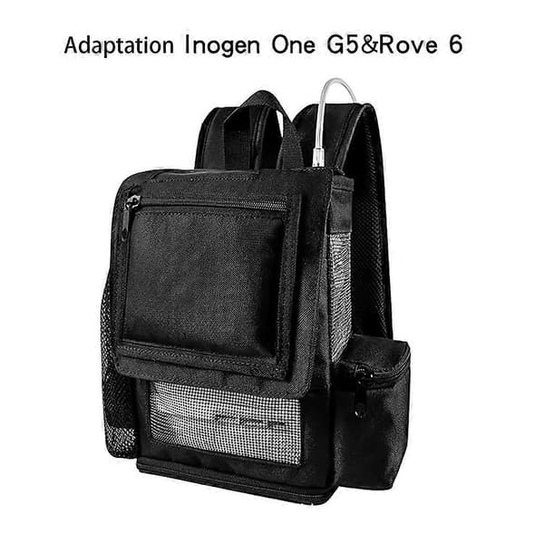 Oxygen Concentrator Backpack for Inogen One G5 Rove 6 Lightweight Machine Carry Bag