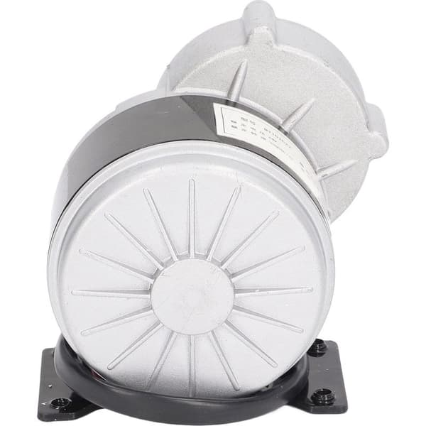 24V 250W 13-tands børstet DC elmotor med base til landbrugsmaskiner