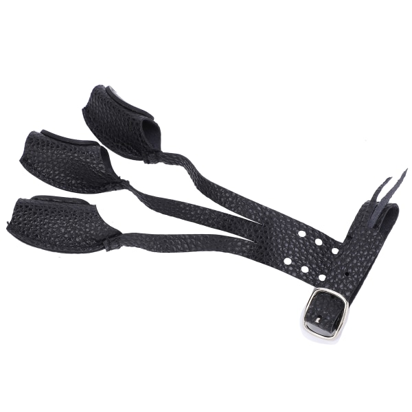 Jousiammunta Universal Three Finger Guard Gloves American Metsästysjousi Perinteinen jousitarvike