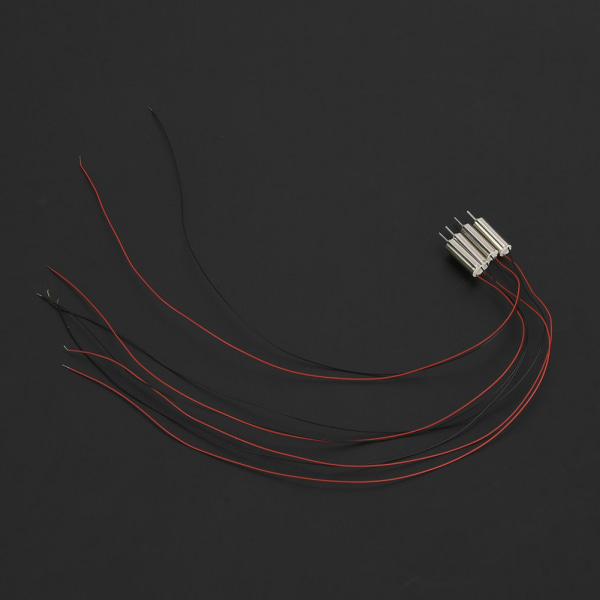 4 kpl DC 4,5 V 31440 RPM Coreless Motor 4x12mm mikromoottori RC-helikopterilelulle