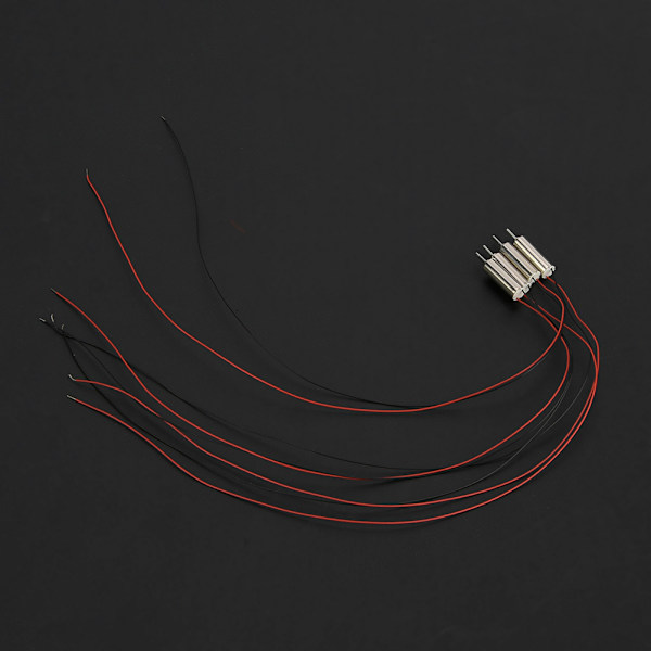 4st DC 4,5V 31440RPM Coreless Motor 4x12mm Micro Motor för RC Helikopter Toy