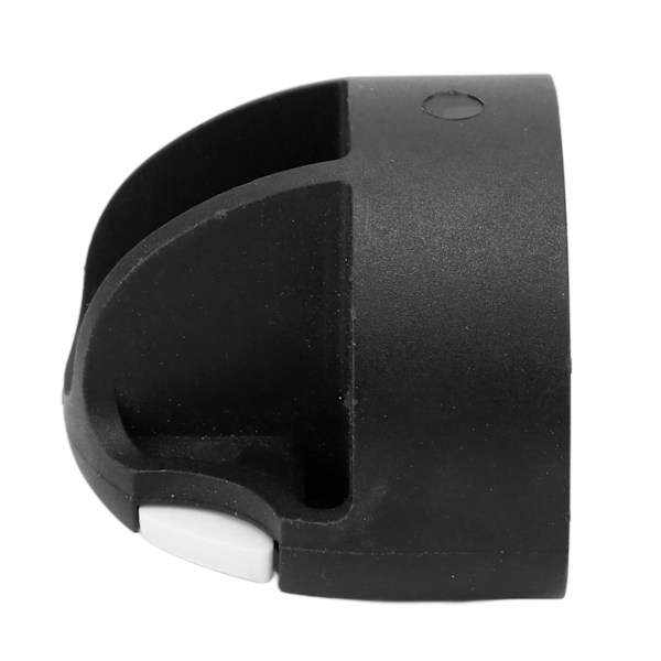 Båt fiskestang holder montering base nylon multifunksjon halvsirkelformet båt tackle montering base med skruer for kano kajakk