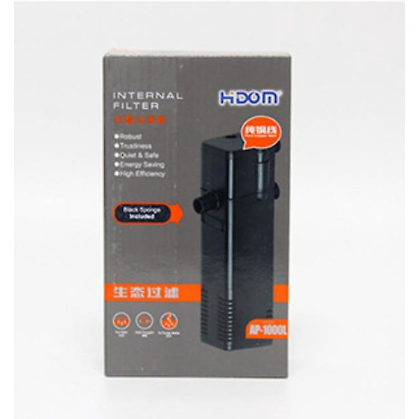 Rent Vandtank Akvarium Filter med Pumpe (AP-300L 3W)
