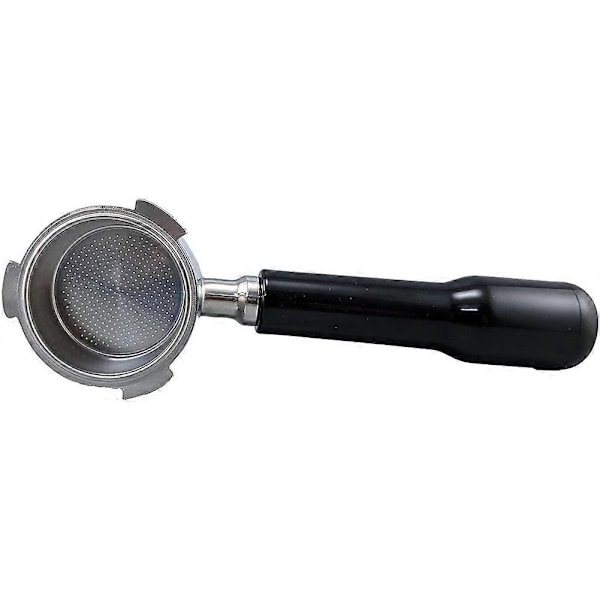 51 mm pohjaton portafilter espressokoneeseen suodatinkorilla