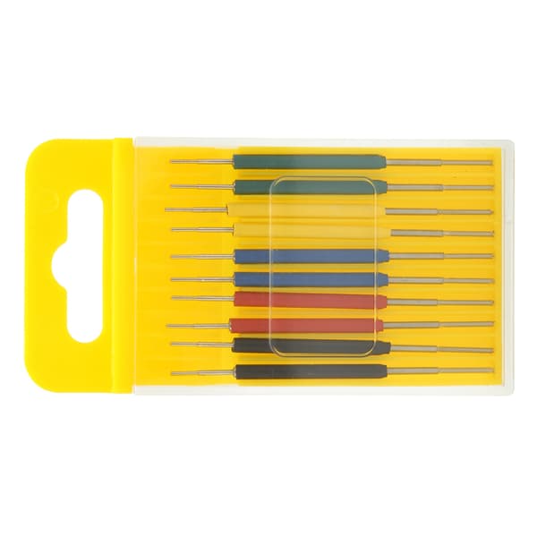 10 st mikro-IC-krokklämma Mini SOP SOIC testledningar klämtestare multimeteradapter