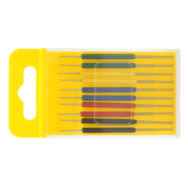 10 stk. Micro IC-krogclips Mini SOP SOIC Testledninger Klemme Tester Multimeteradapter