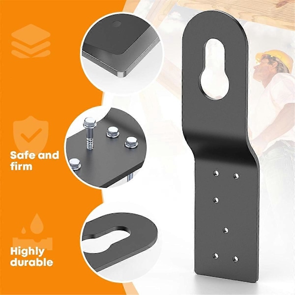 5 stk. Tak Sikkerhetsanker Hitch Clip, Takankere for Fallsikring