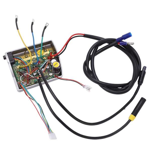 Elektrisk cykel mellem motor indbygget controller 6 pin udskiftning elektrisk cykel tilbehør til elektrisk cykel