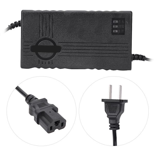 60V 20AH 2.5A Sähköpotkulaudan ja Sähköpyörän Älykäs Akun Latauslaite Virtalähde Adapteri CN-Pistoke 220V( )