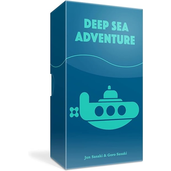 Deep Sea Adventure, brætspil terningstrategi brætspil, sjovt