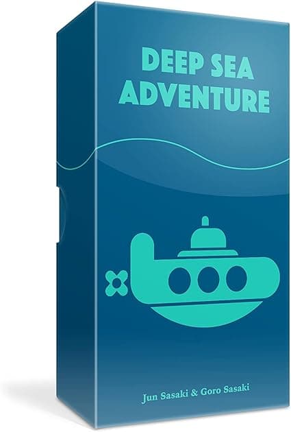 Deep Sea Adventure, brettspill terninger strategiske brettspill, moro