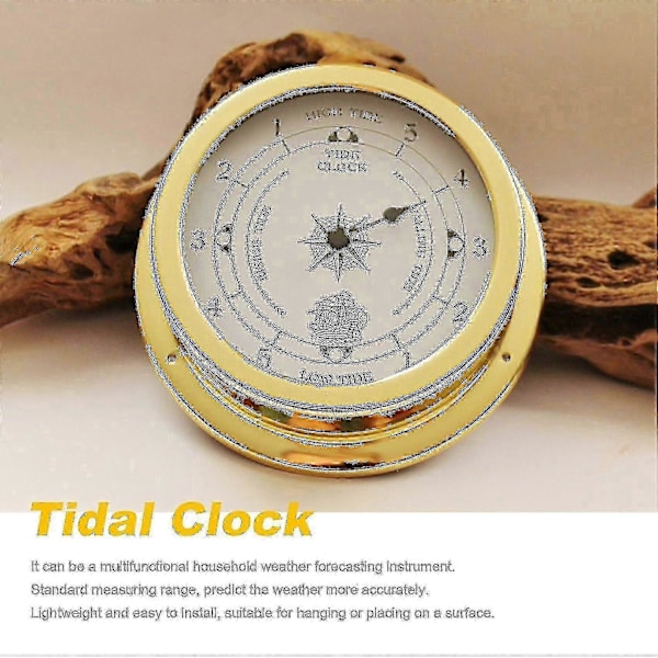 Tidvattenklocka, Tester Shell Marine För, Hängande Båt Använder Tidvattenklocka, 115mm