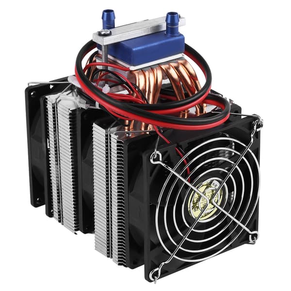 Termoelektrisk kjøler, halvleder kjøling, vannkjøler, kjølesystemenhet (180W)