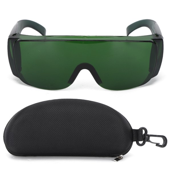 BACHIN Laserbriller Sikkerhedsbriller Industrielt tilbehør Beskyttelsesbriller til lys filtergrøn