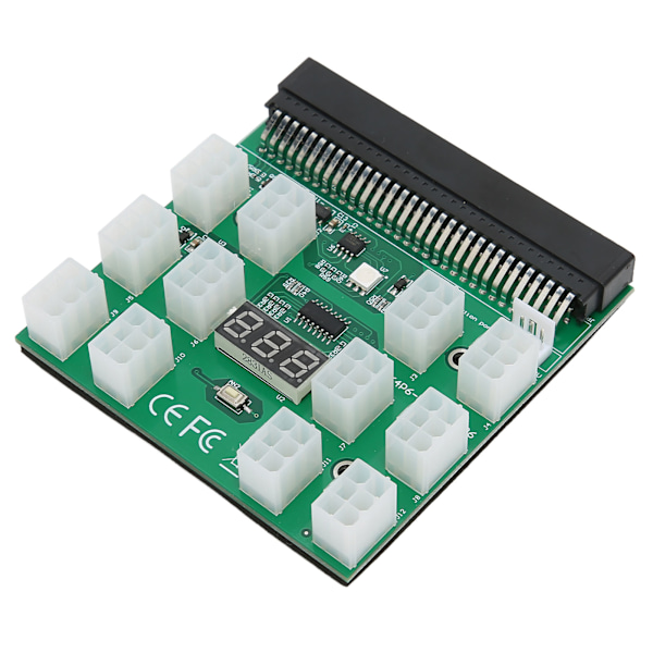 Strømbryteradapterkort for strømforsyning, PCB-prosess, støtter 1600W 12V 6 PIN, høy sikkerhetsytelse, utbryterkortmodul