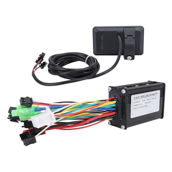 Elektrisk cykelstyringskit 17A 3 tilstande hastighedsstyring 22,2 mm diameter EN05 panel til 250W til 350W motor DIY cykel