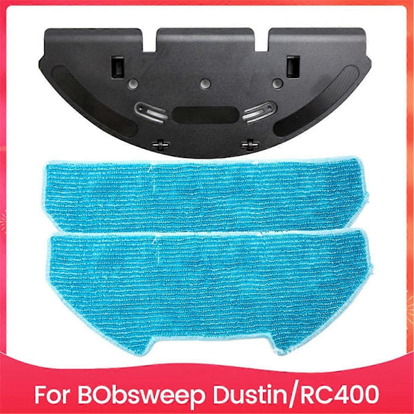 Til BObsweep Dustin/til RC400 Mikrofiberklude Beslagssæt