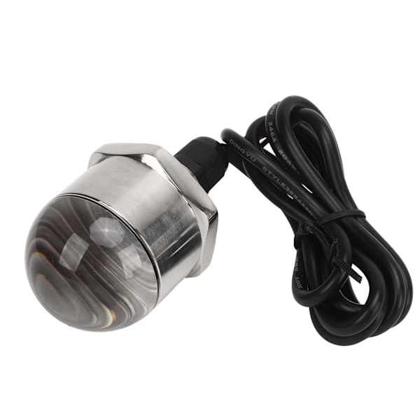 9 LED Bådprop Lyskilde M12 12V Marine Lys Underwater Fiskeri Natlys til Yacht Skib Blå