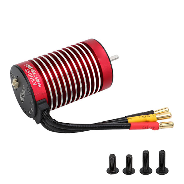 RC-motor 4500kv sensorløs børsteløs motor kraftudstyr til 1/10 børsteløse biler