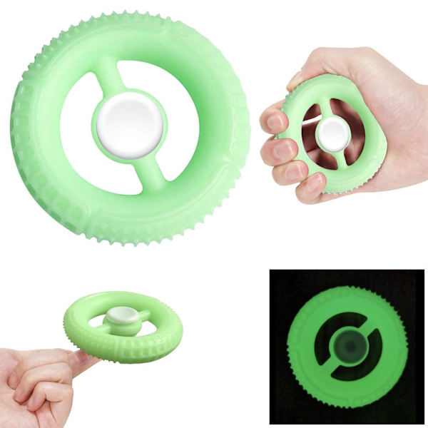 Finger Rotary Gyroskop Legetøj Stress Relief Legetøj Spinning Top Dekompression Legetøj til Børn og Voksne Gave