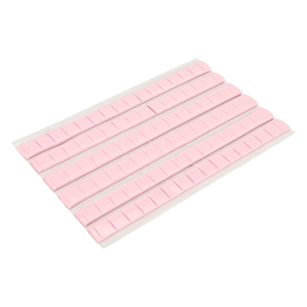 Fjerningbar Tacky Putty Adhesive Poster Putty Nail Art Clay Tack Adhesive Poster for Manicure Pink