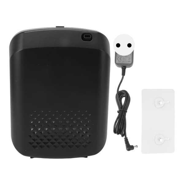 400 ml Smart Bluetooth Duftmaskine Elektrisk Aroma Æterisk Olie Diffuser til Hjem Hotel 100-240V Sort EU Stik