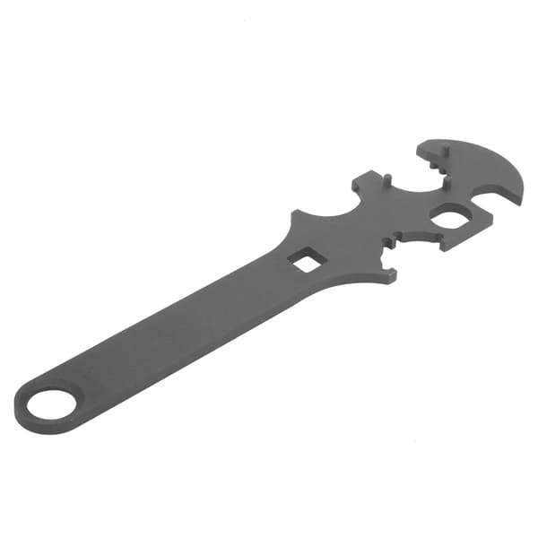 Professionel Multifunktionel Stålnøgle Metalnøgle Tilbehør til AR15/M4 Reparation