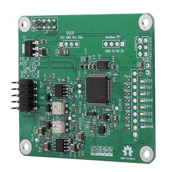 MMDVM DMR Repeater Open Source Multi Mode Digital Voice Modem Relay Board til Raspberry Pi