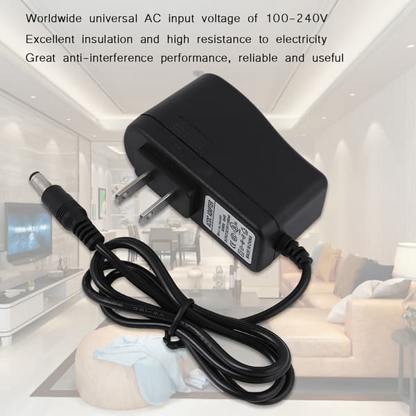 15V 1A AC / DC strömadapter för Mini TV-spelkonsol 100‑240V US-kontakt
