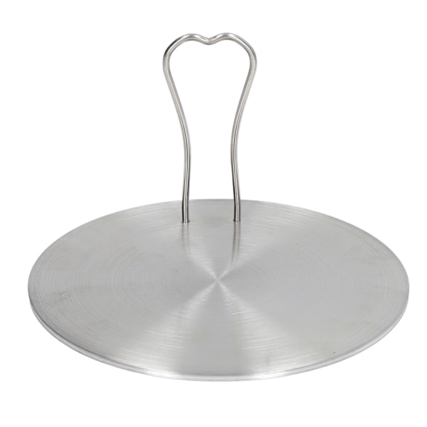 Varmefordelingsplate i rustfritt stål induksjonsplate elektrisk induksjonskomfyr diffusoradapter for hjemmekjøkken 16# 15,5 cm/6,1 tommer