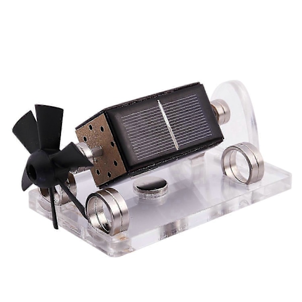 Solar Magnetisk Levitasjonsmodell Levitende Mendocino Motor Utdanningsmodell St41
