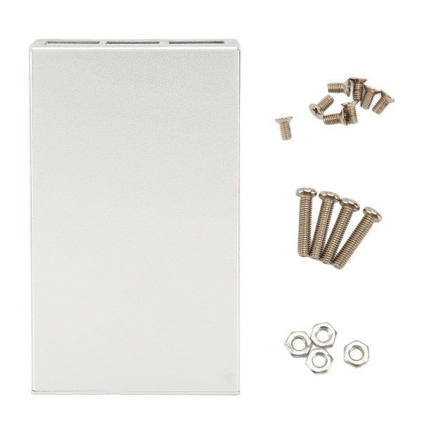 Køletui til Raspberry Pi Fremragende varmeafledning af aluminiumslegering køleskal til Rapbberry Pi 3B+