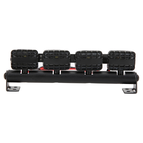 RC-biltaks LED-ljus Fjärrkontroll Biltillbehör Passar för 1/10 RC Crawler TRX4/90046/90047/D90/D1104 Lampor