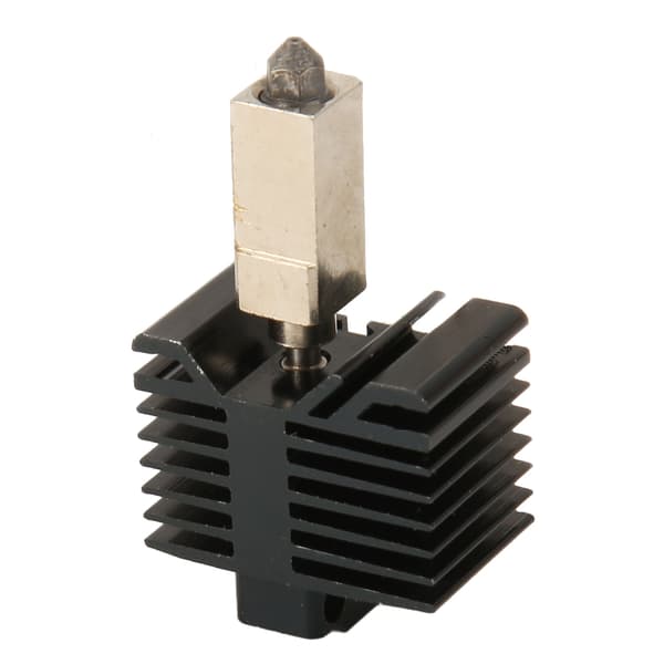 Hotend-sæt til Bambu op til 500℃ højtemperatur opgraderet Hotend varmeblok dyse-samlesæt til Bambu P1P P1S X1C 3D-printer