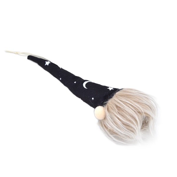 Ansiktslösa tomtar docka mini ansiktslös gammal man docka plysch docka leksak för Halloween dekorationer rak hatt