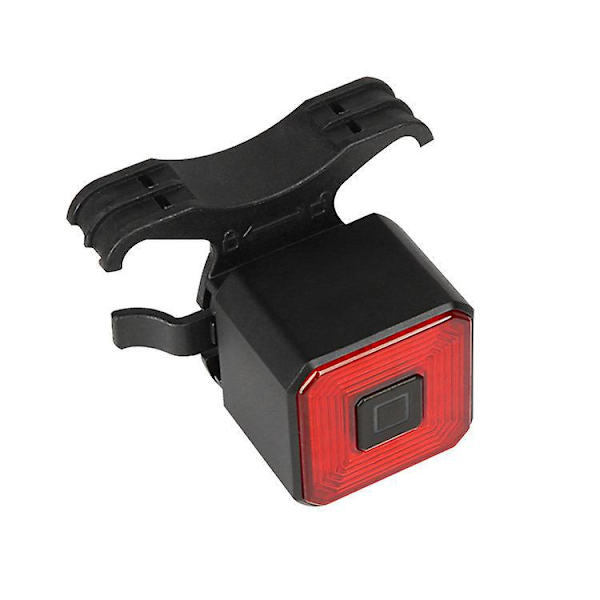 USB Genopladeligt Smart Cykel Baglygte - Automatisk Bremslys, Sikkerhedsadvarsel, Passer til Enhver Vejcykel (2 stk)