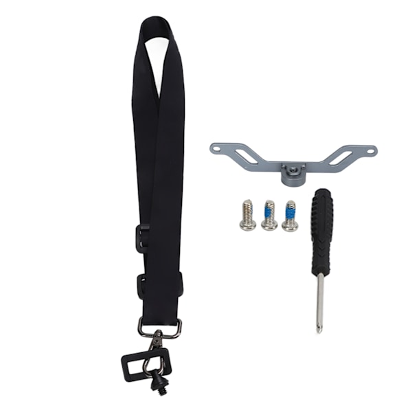 Justerbar enkelt spenne nakkestropp for Dji Mini 3 Pro RC Smart Controller tilbehør