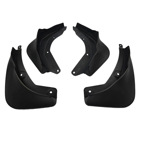 Kompatibel med EQC 350 400 Stänkskydd Mudflaps Splash Mud Flap Guard Biltillbehör Auto Styline Fram Bak