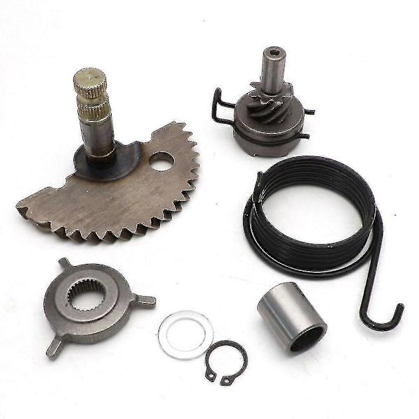 Lifan Motor Gy6 50 125 150cc Scooterdelar - Motorcykel Kickstart Drev, Axel, Fjäder, Packning, Bussning 125cc147mmDrev