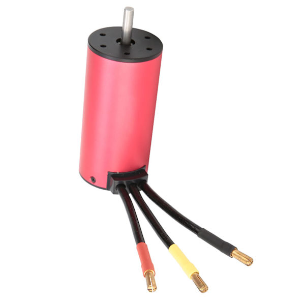 S3670 2650KV vedenpitävä harjaton moottori 1/10 RC-auton lisävarusteosaan