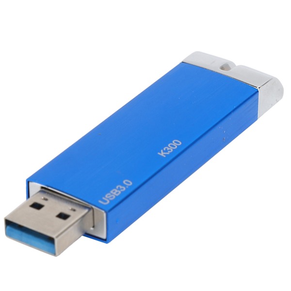 STmagic USB3.0 U-levy K300 PushPull 35 Mt/s kirjoitusnopeudella ja 80 Mt/s lukunopeudella (16 Gt)