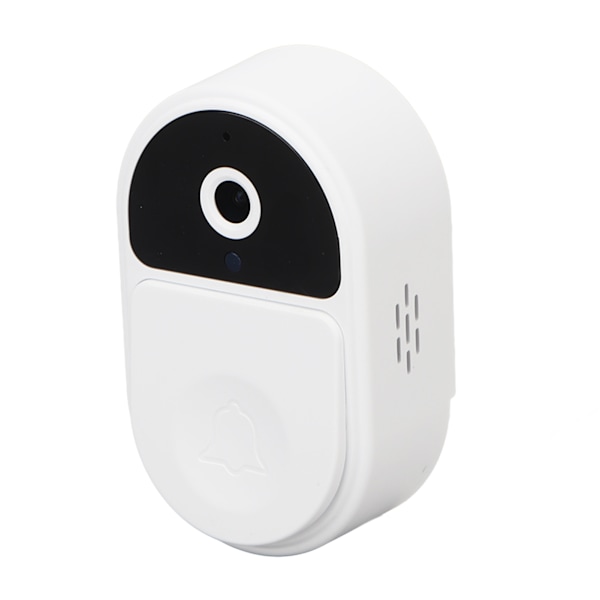 Langaton ovikellokamera Smart Security Ultra kirkas laajakulma Wifi-video ovikellokamera 1000mAh akku valkoinen