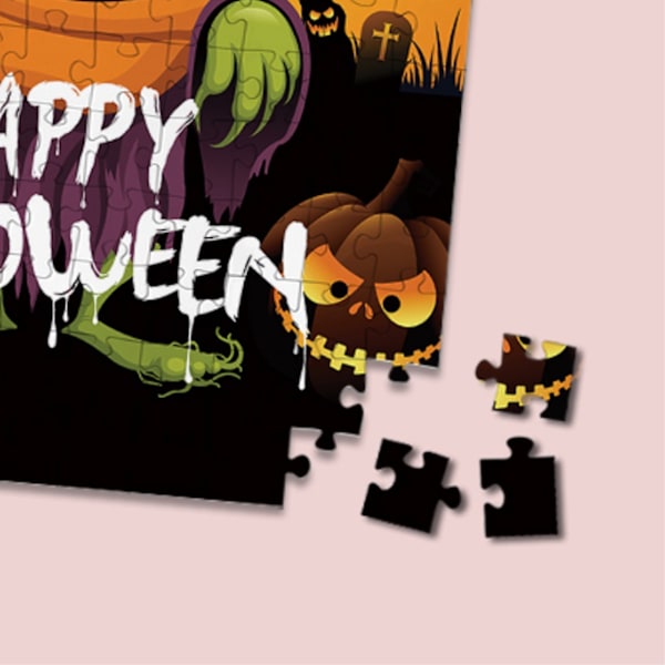 Halloween-aiheinen palapeli parantaa mielikuvitusta ja loogista ajattelukykyä, 300 palaa, CPT245 3