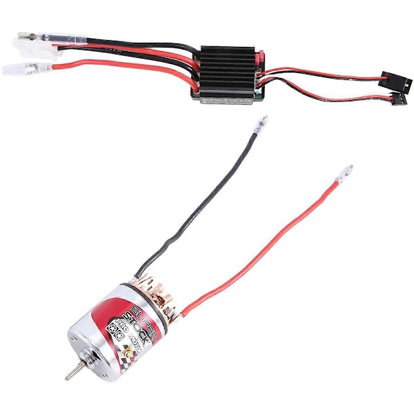 540 Harjamoottori 40T & 320A ESC Harjamoottorin nopeudensäädin