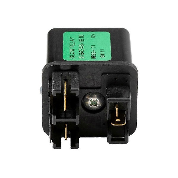 8942481610 Mover Parts Forvarmningsrelæ Gløderør kompatibelt med Isuzu Hitachi ZAXIS27U ZAXIS50U ZAXIS40U kompatibelt med Kubota Yanmar dele